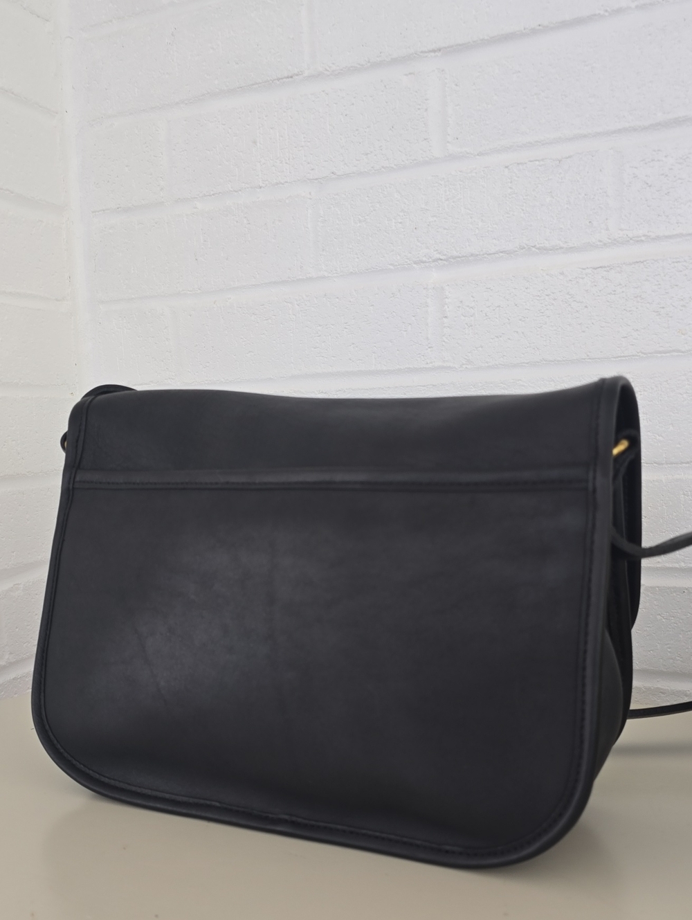 Coach Vintage City Bag 9790 Black Color Made In Costa Rica Shoulder/Crossbody - Picture 7 of 15
